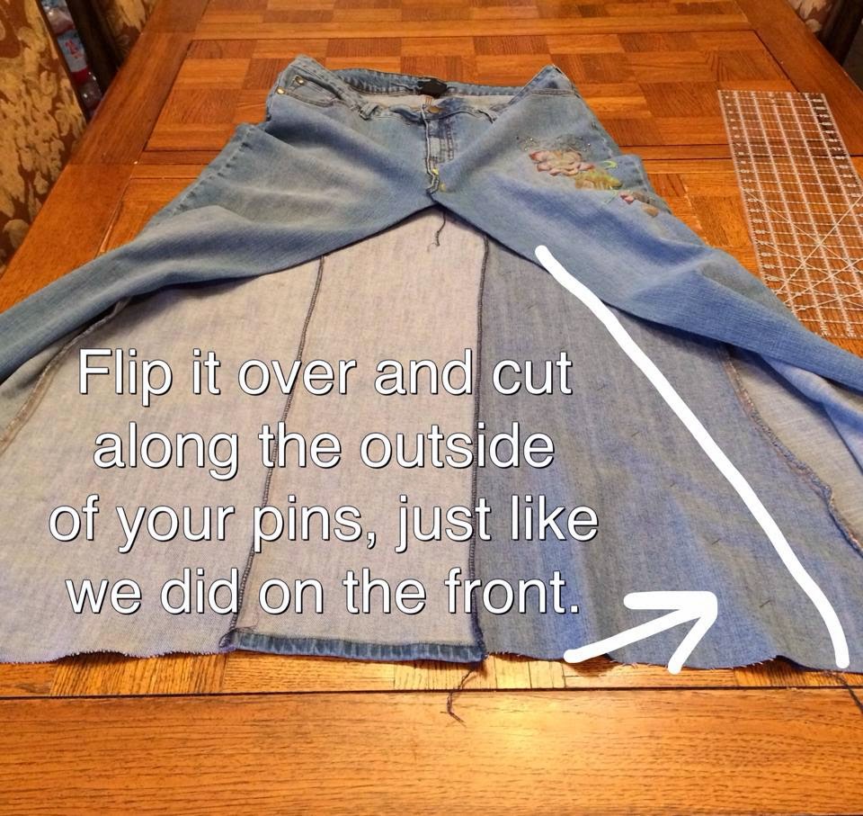 So, She Sews Skirts (and Other Stuff Too): Transforming Jeans Into ...
