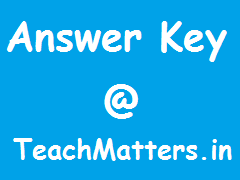 UPHESC Asstt. Professor Answer Keys 2021 Image: Answer Keys @ TeachMatters.in