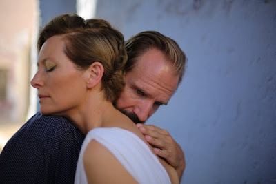 Tilda Swinton and Ralph Fiennes star in A Bigger Splash