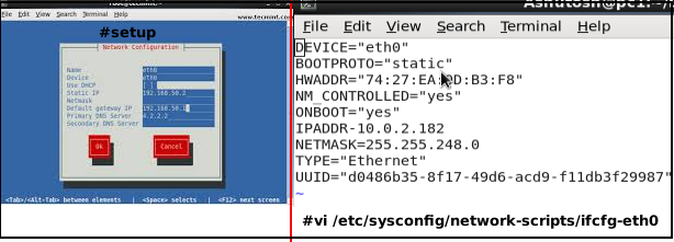Linux for freshers: Linux Network Configuration