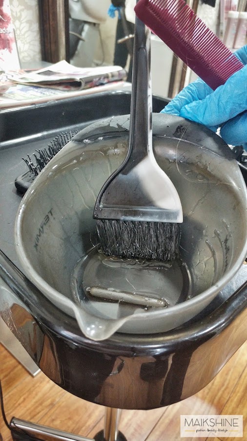 Tratamiento de queratina