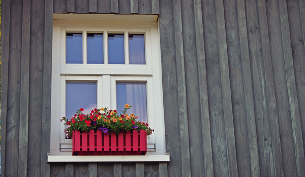 home - curb appeal landscaping - window flower boxes - home improvement - home design