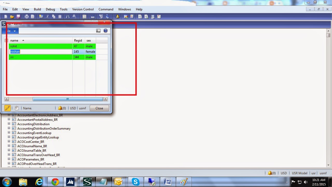 AXwonders Coloring the grid in the form grid in AX 2012 based on the