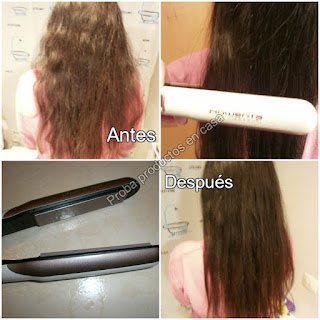 Rowenta liss&Curl efecto pelo