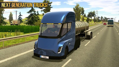 Truck Simulator 2018 Europe MOD APK v1.0.8 for Android Terbaru 2018 Gratis