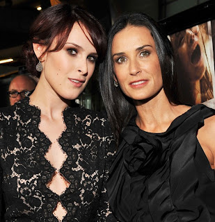 Demi Moore's Hospitalization Due To Prescription Drugs, Partying Hard