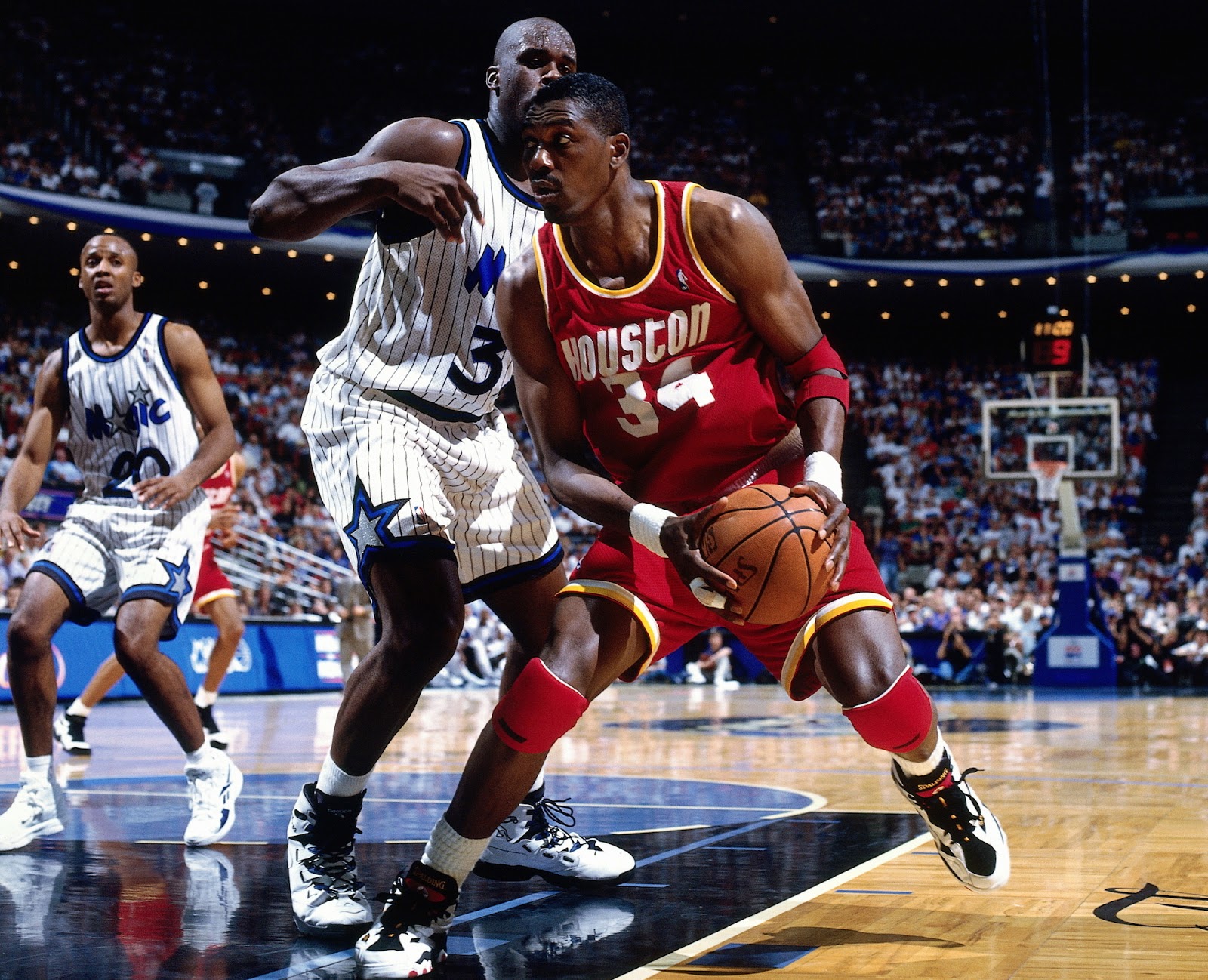 Mario Elie on 1995 NBA Finals: 'It was over' once Magic lost Game 1
