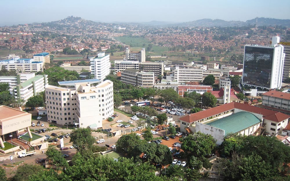 Kampala Capital de Uganda Enciclopédia Global™