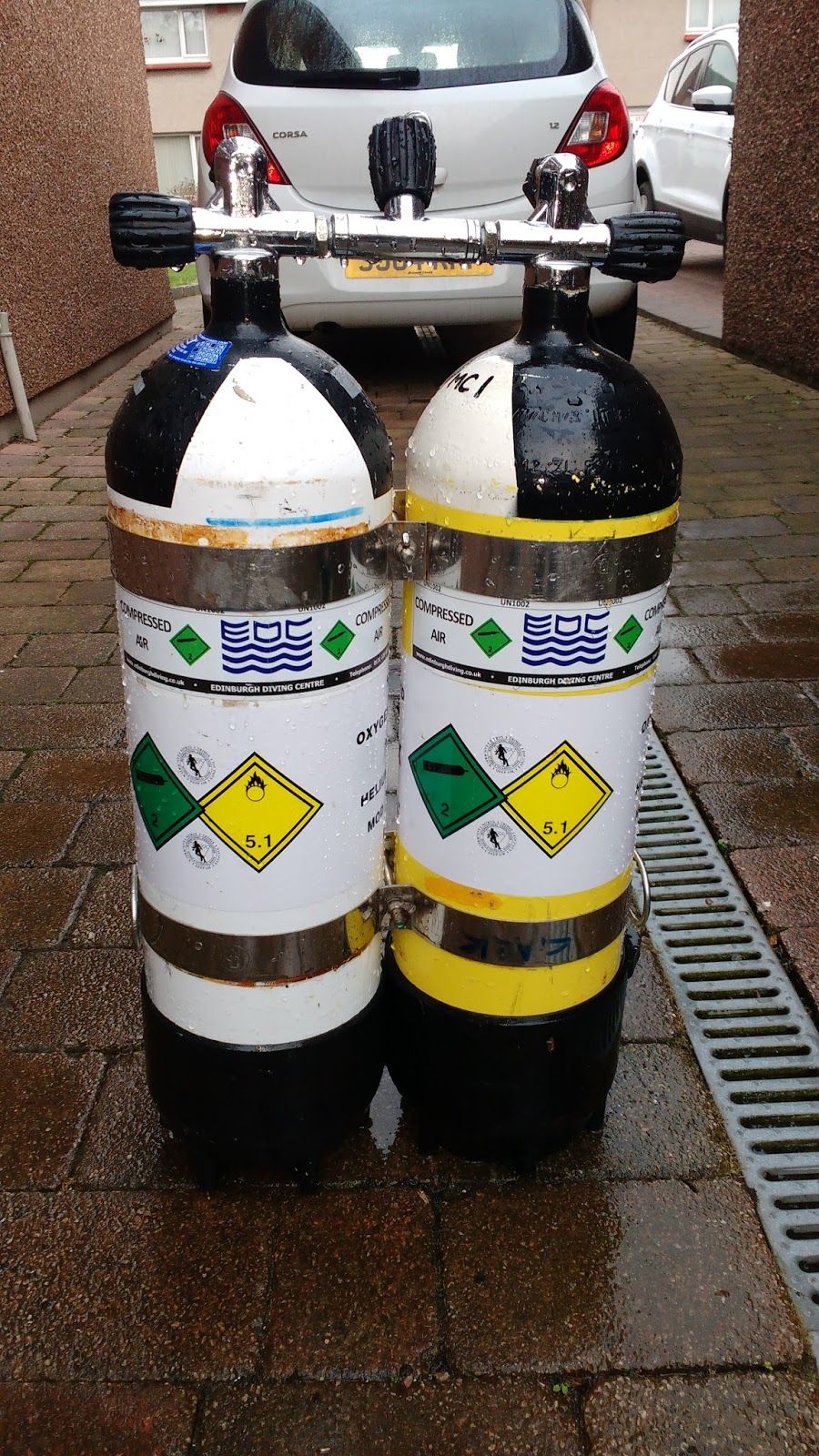 Mike Clark's Dive Blog Diving Cylinders For Sale