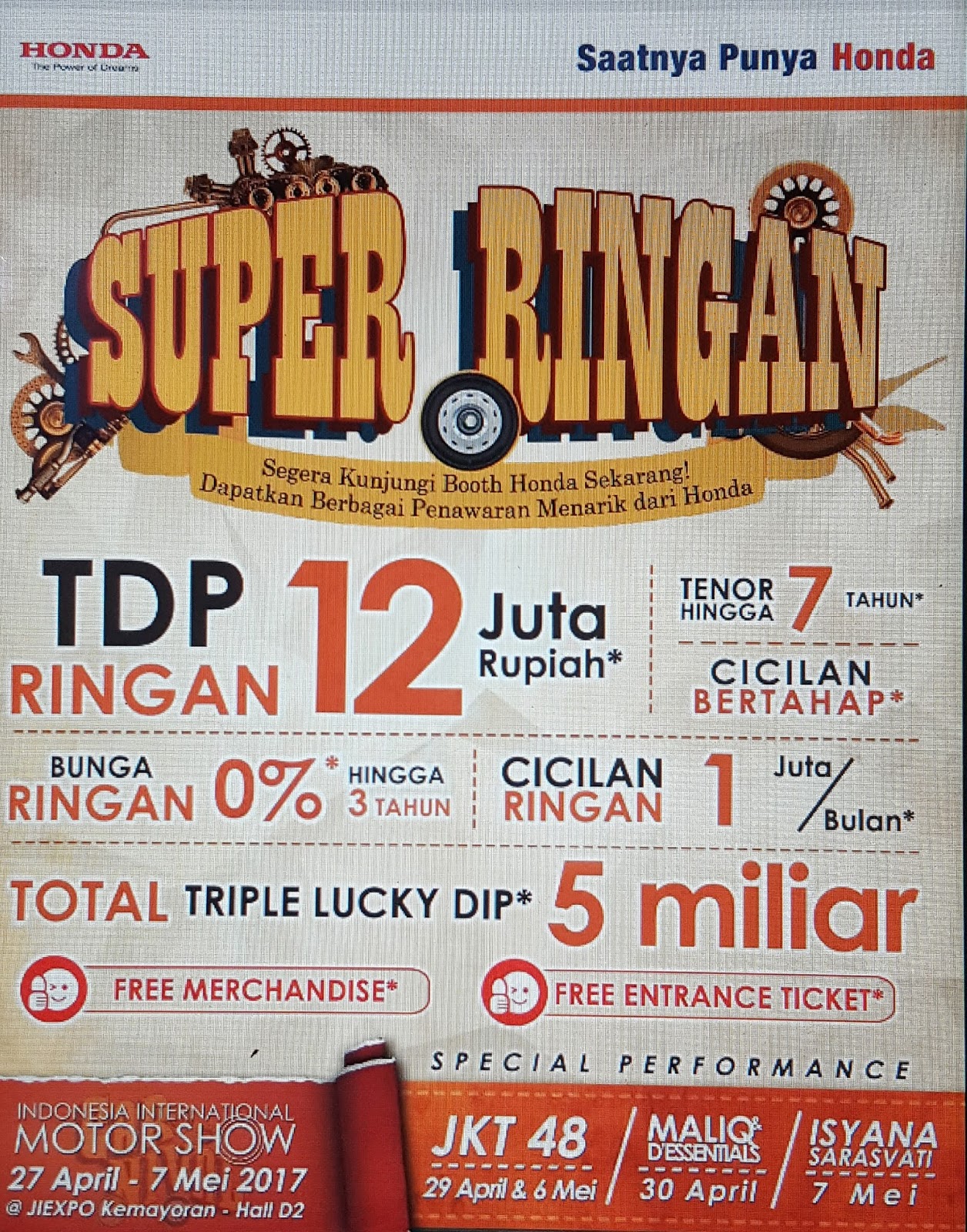 Honda coupons