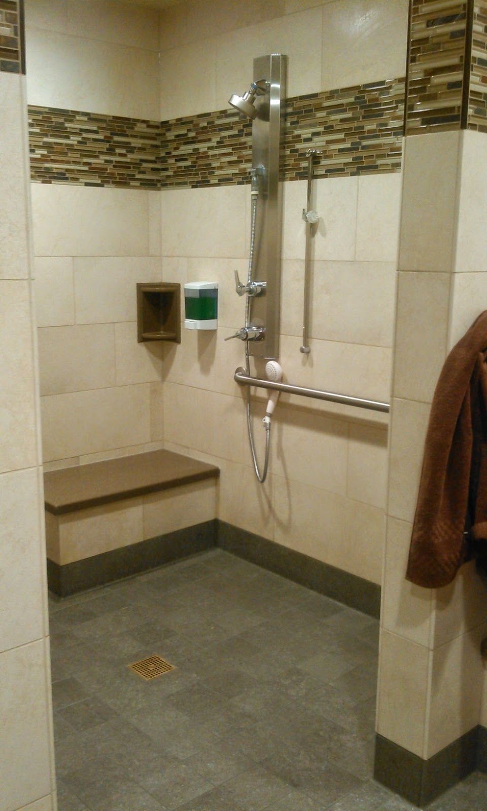 rest stop showers rest stop showers