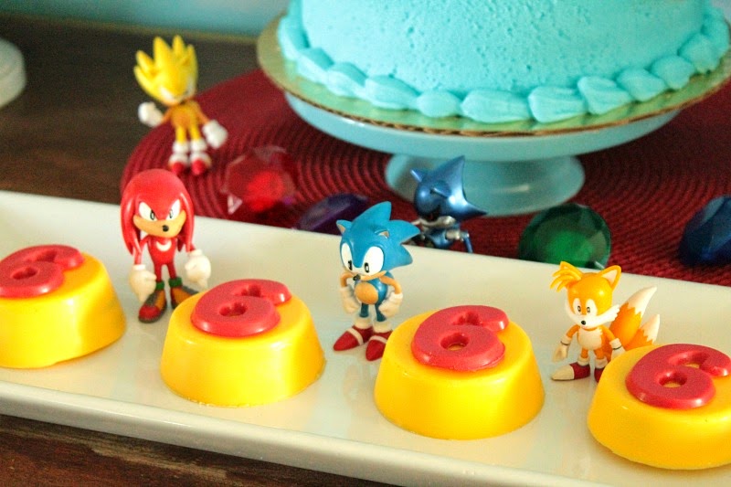 Sonic The Hedgehog Party Ideas for a Boy Birthday