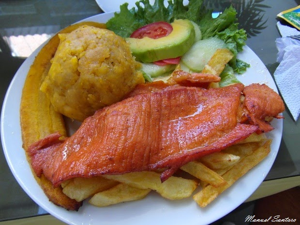 La Merced, Selva Durmet, cecina de chancho La Merced, Selva Durmet, cecina de chancho