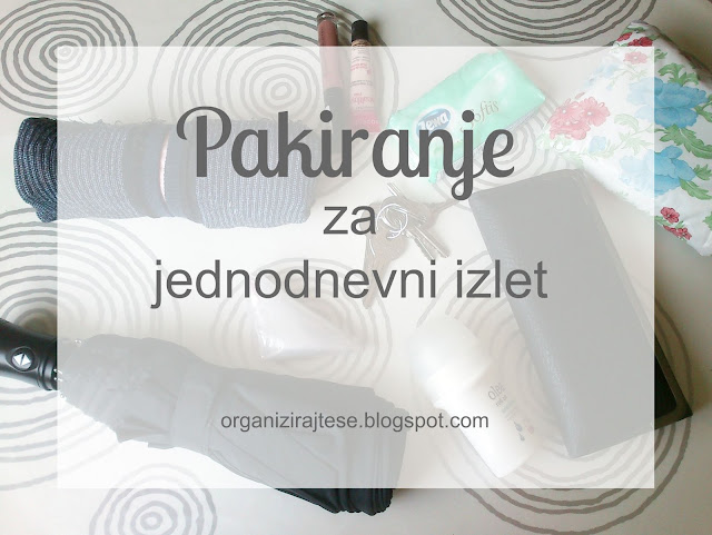 Pakiranje za jednodnevni izlet u Veneciju