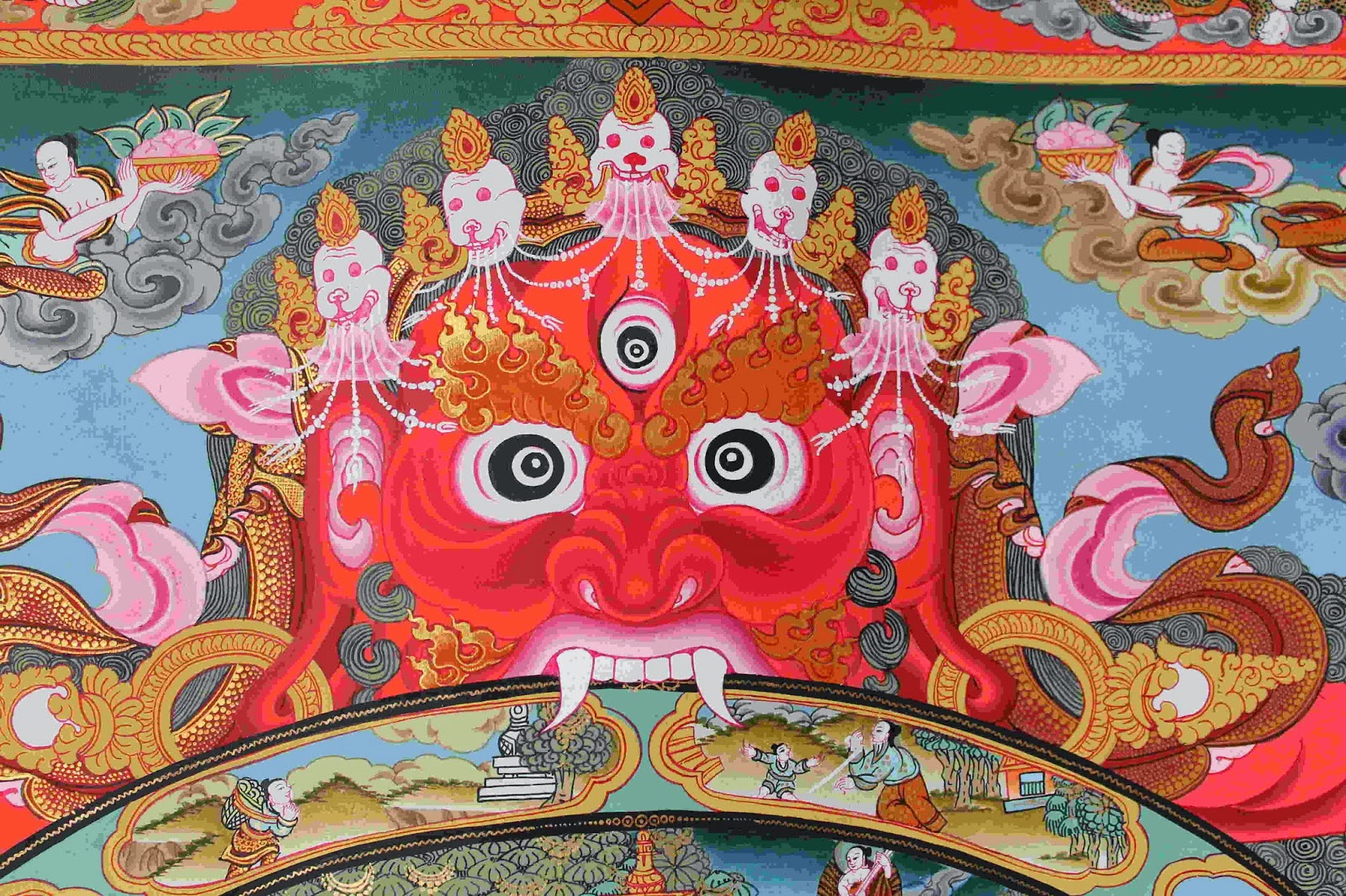 The Six Realms of Samsara: The Many Faces of the Great Mother
