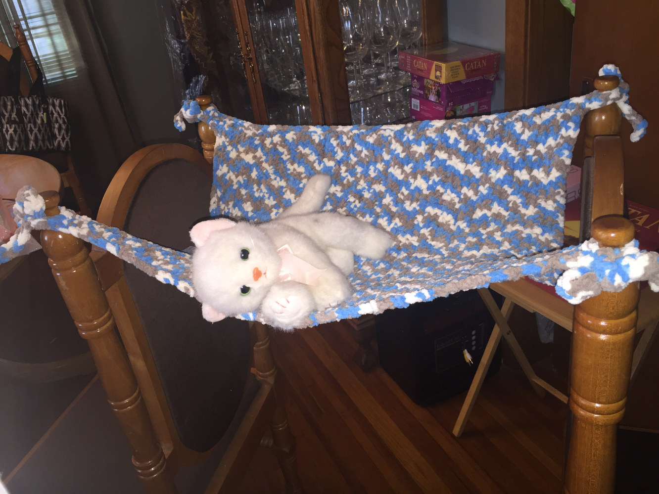 Crochet Cat Hammock Amelia's Crochet