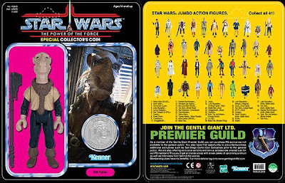 San Diego Comic-Con 2013 Exclusive Yak Face Power of the Force 12 Inch Jumbo Vintage Kenner Star Wars Action Figure Packaging by Gentle Giant
