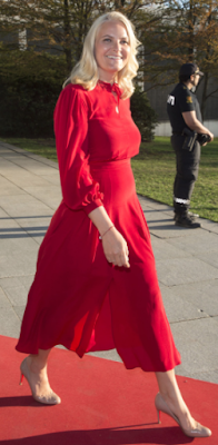Robe Raquel Diniz / escarpins Christian Louboutin