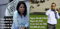 Bustos pagará 32% menos a la SUNAT en 2016 respecto a pagos que hizo Cuba.