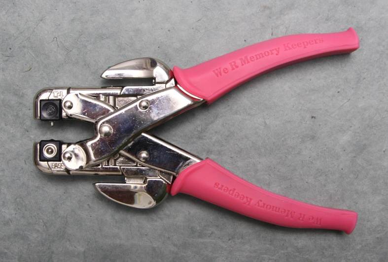 Badger and Chirp: Bookbinding 101: Hole Punching Tools