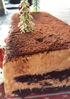 miaaaam...crèmeux!!! dacquoise, cacao, crème de marrons