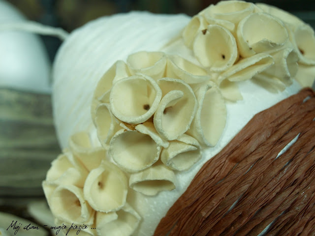 mój dom moja pasja, dekoracje na Wielkanoc, diy, styropianowe jajka, dekoracje z suszu, ozdabiamy jajka, egzotyczne pisanki, robimy ozdoby, susz egzotyczny, zrób to sam, wielkanocne ozdoby, dekoracje domu, deccoria, blog, dom z pomysłem, loft