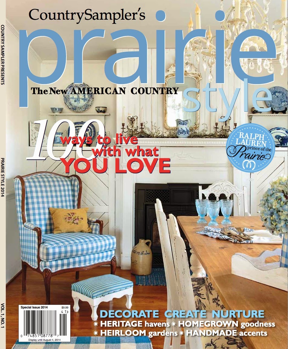 The new PRAIRIE magazine