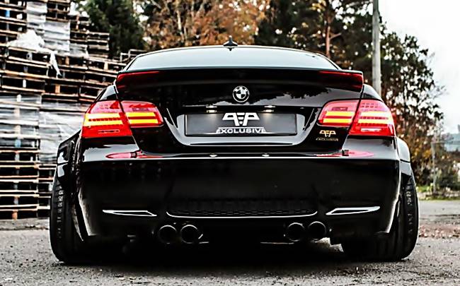 BMW M3 E92 Liberty Walk Package BMW M3 E92 Liberty Walk Package