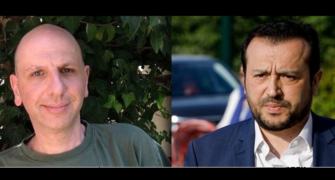 Τσιάρας για συνομιλίες Παππά - Μιωνή: Παρακράτος αν αποδειχθούν όσα ακούγονται (!) Τσιάρας για συνομιλίες Παππά - Μιωνή: Παρακράτος αν αποδειχθούν όσα ακούγονται (!)