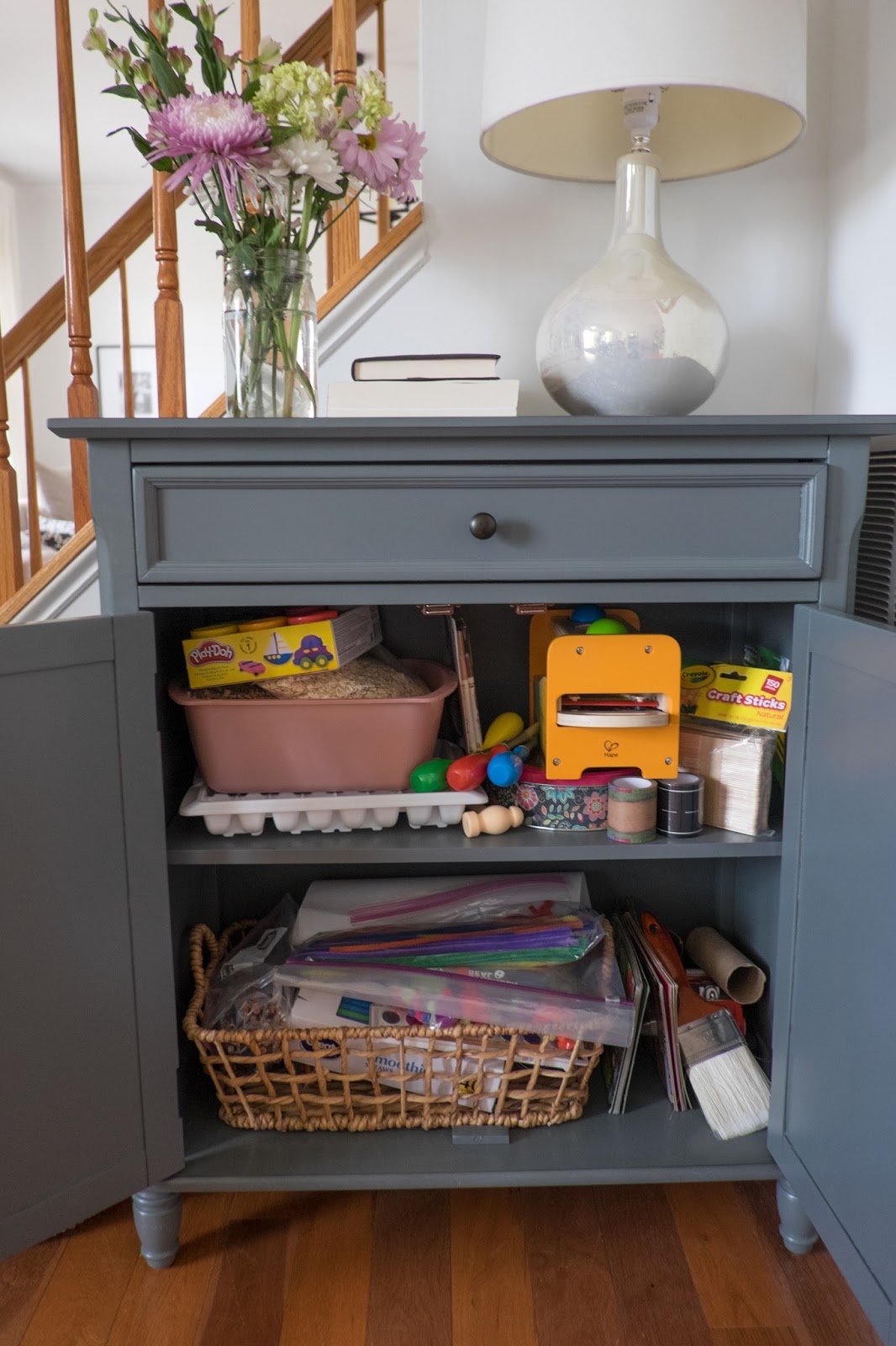 Domestic Fashionista Simple Organizing Clutter Confessions