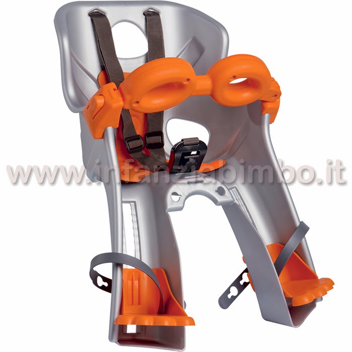 Siège Avant Vélo Pour Enfant KIKI - Marque On Bike - Transport Sécurisé Des Petits