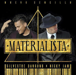 Materialista vallenato, video, Nicky Jam, Silvestre Dangond, Materialista