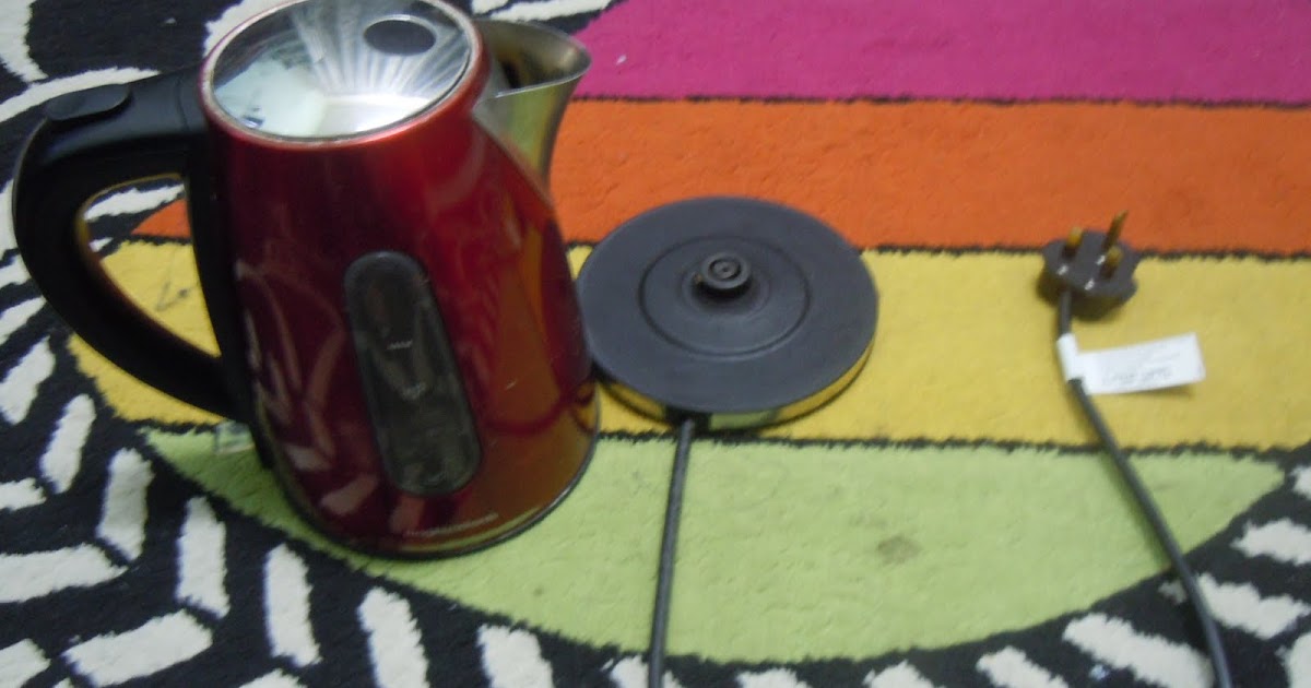 PROBLEM WITH WATER KETTLE NOT WORKING SOLVED