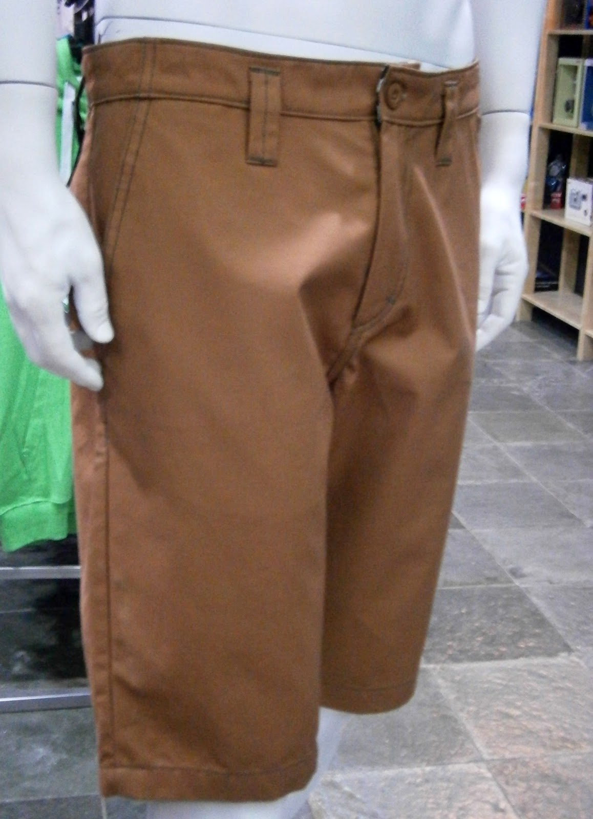 Badger Malaysia: Badger Denim Chocos Shorts: Durable Style