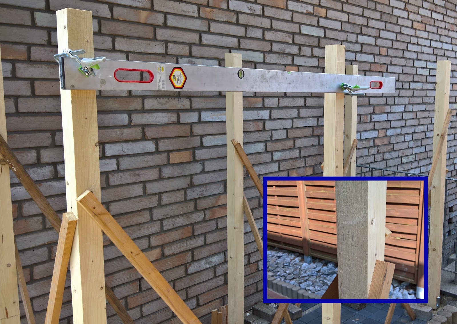 Meine Holzprojekte : Holzunterstand