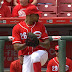 El cubano Raisel Iglesias igualó marca para cerradores en el presente siglo