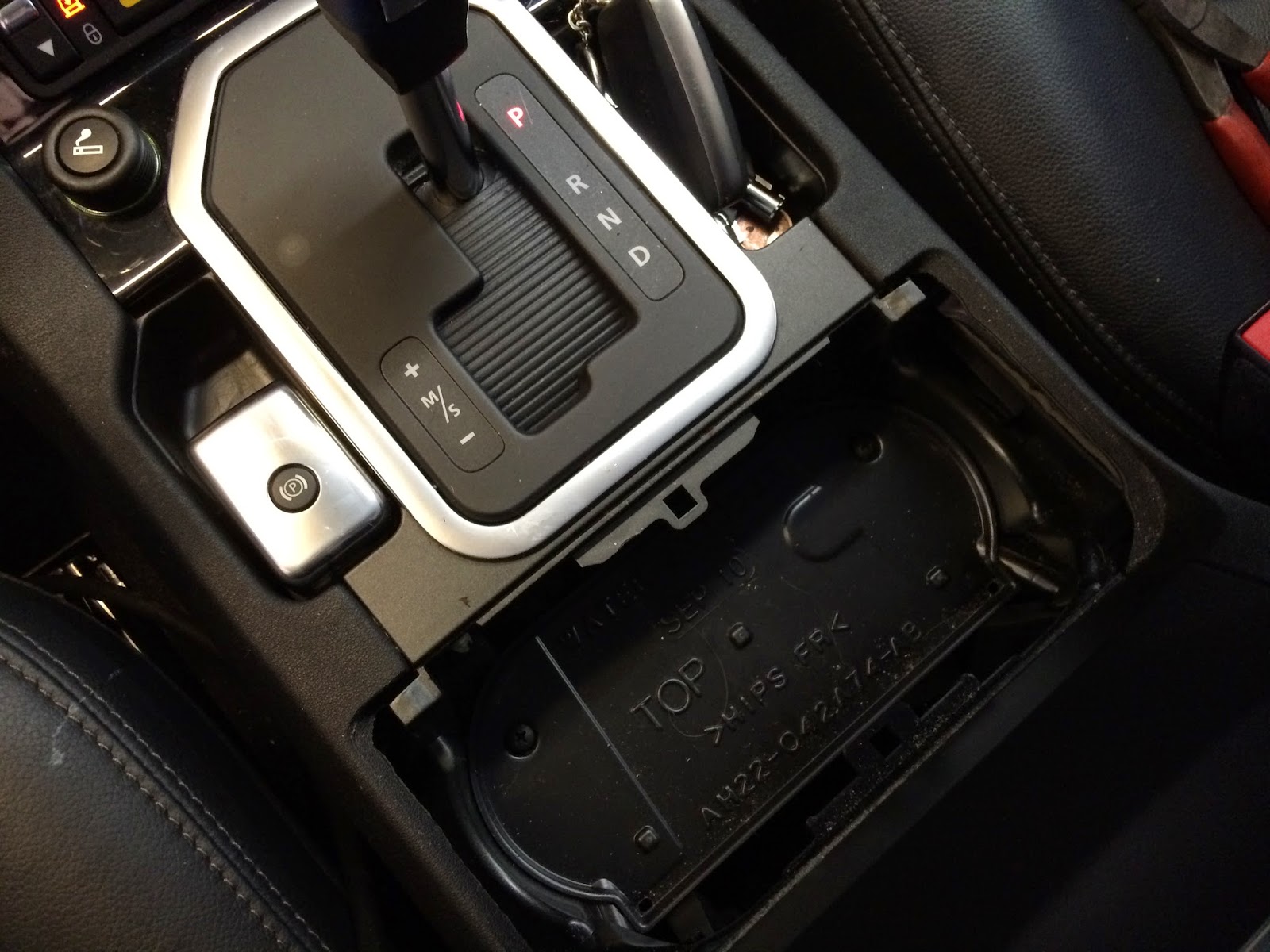 Land Rover Help! Electronic parking brake (EPB) Manual release on your LR4