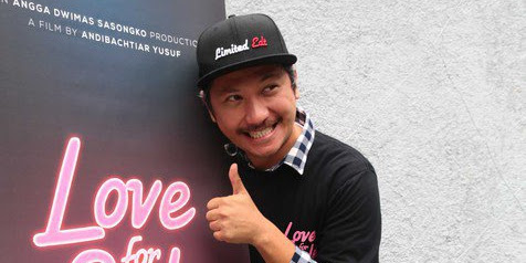 Karir Gading Marten Sebagai Pembawa Acara Padahal Masih Nyaman di Dunia Akting