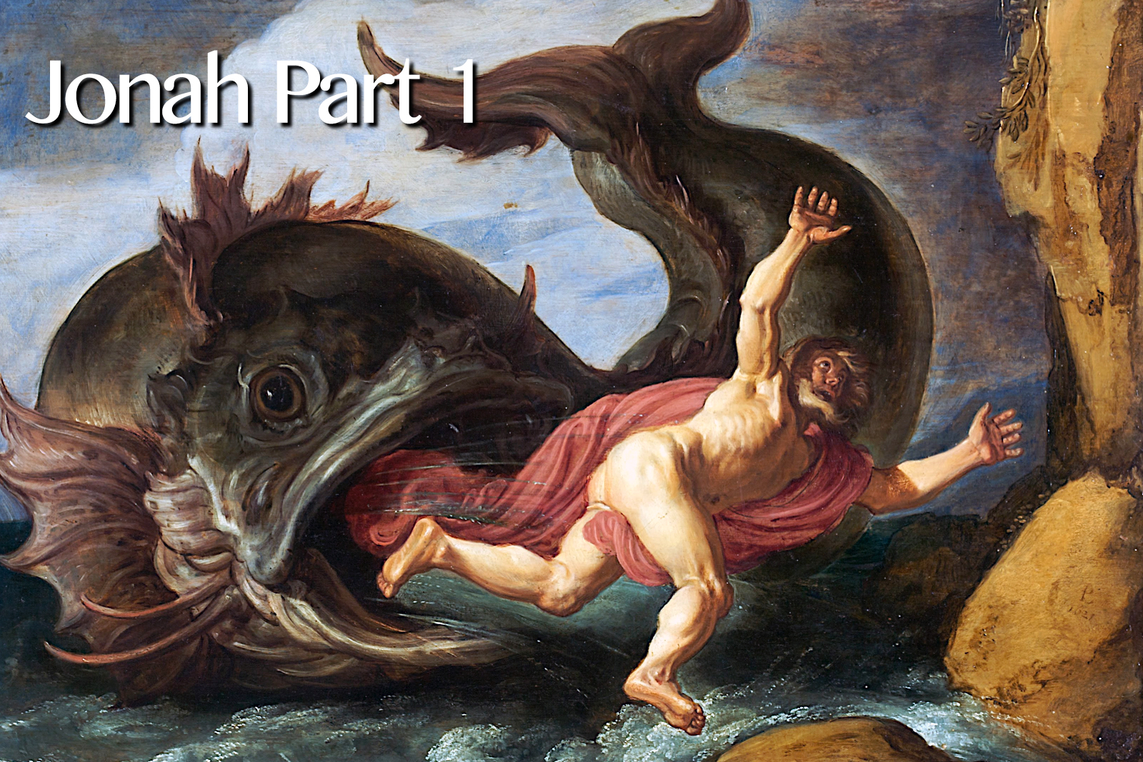 Questioning Christianity Podcast - What's the deal with Jonah? Questioning Christianity Podcast - What's the deal with Jonah?