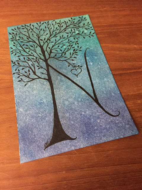 The Porch Postscript - InkTober Completion The Porch Postscript - InkTober Completion