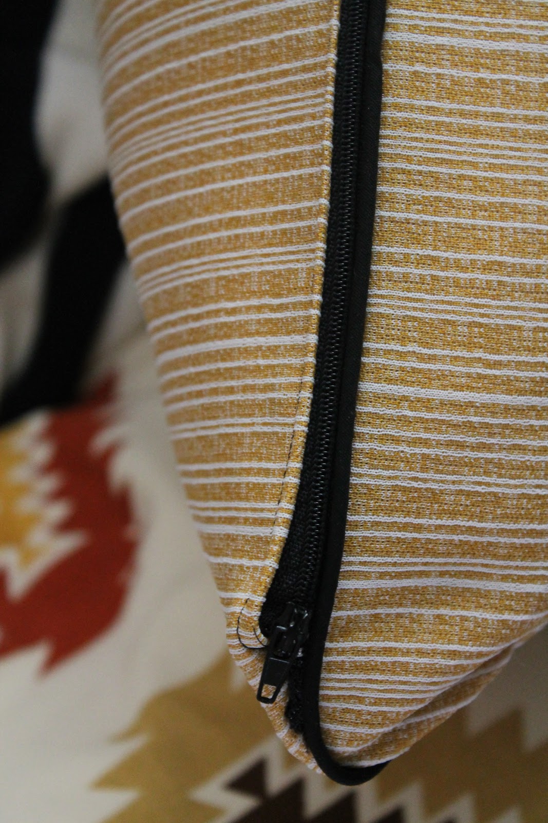 DiligentDesigner The 2.00 Pillow Cover....with Piping and Invisible