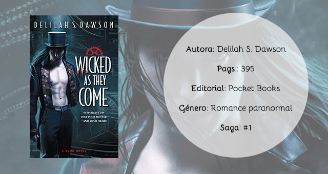 Wicked as they come 1 Wicked as they come 1