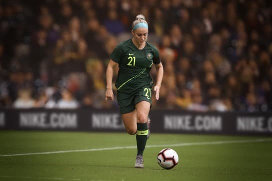 オーストラリア女子代表 2019 ユニフォーム-FIFA女子ワールドカップ-アウェイ