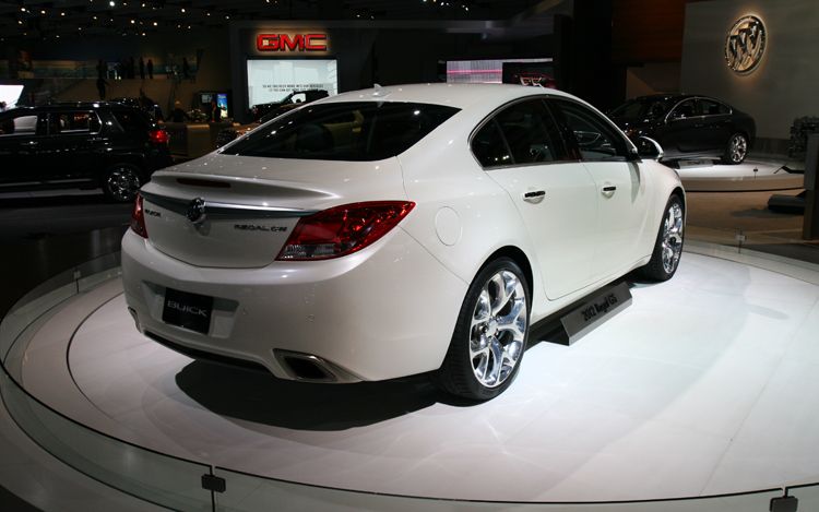 Cars Model 2012 2012 Buick Regal Gs