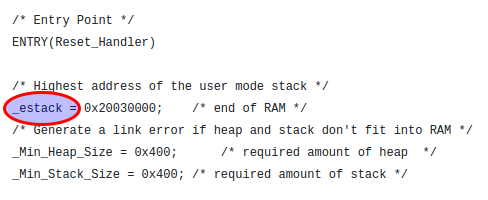 Microcontroller Projects & Tutorials: Linker Files, and Initialization ...