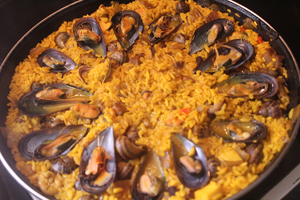 Arroz mar y tierra | Cocina