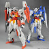 MG 1/100 Gundam AGE-2 DB Double Bullet Painted Build