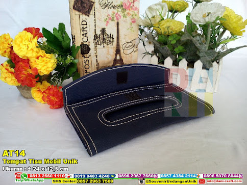 Tempat Tisu Mobil Unik