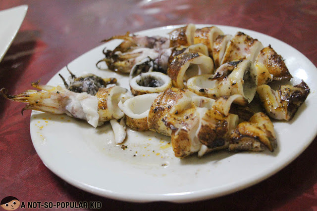 Grilled Squid, Bacolod, Philippines