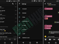 Bbm Black Mod Apk v3.2.5.12 Update Terbaru